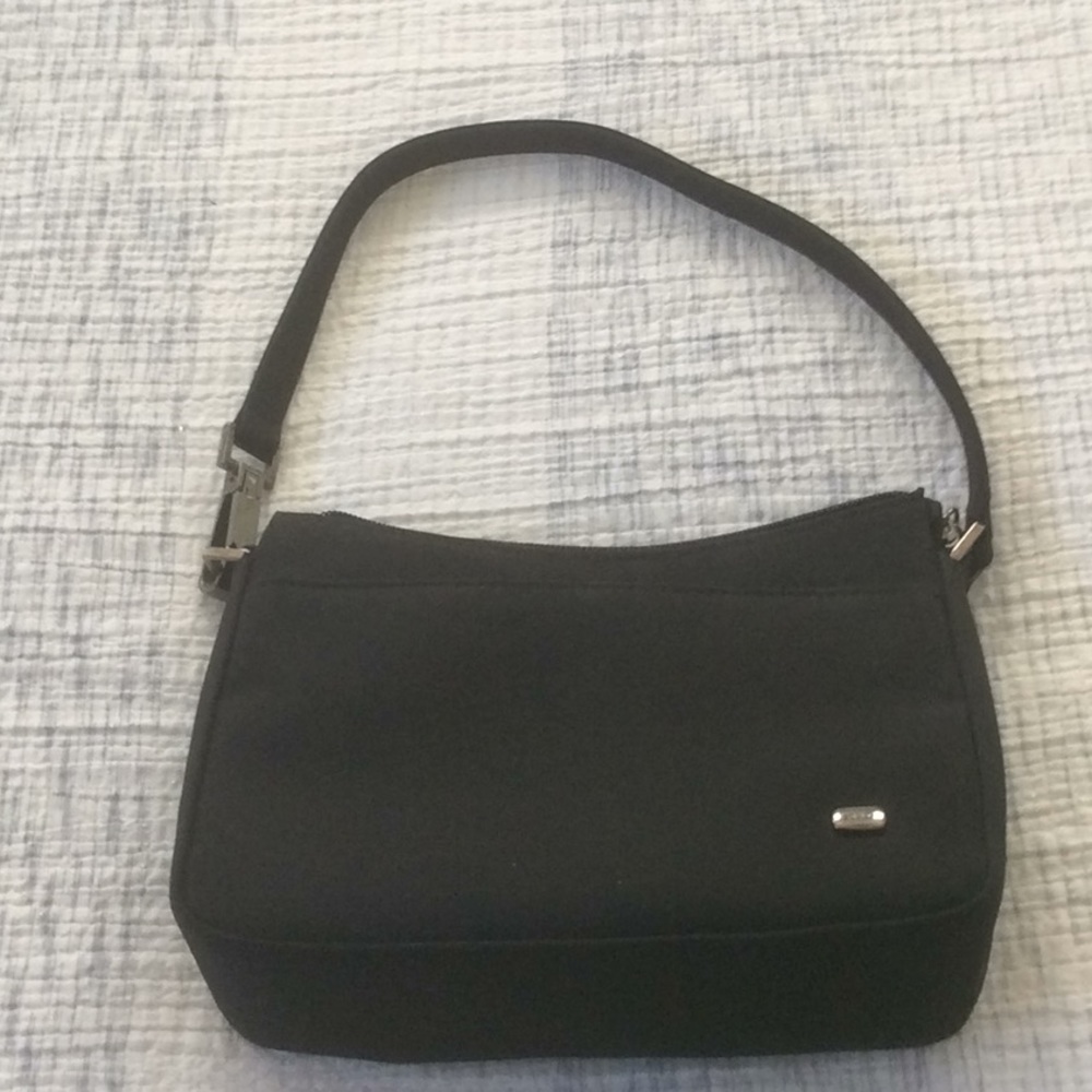 Small black purse